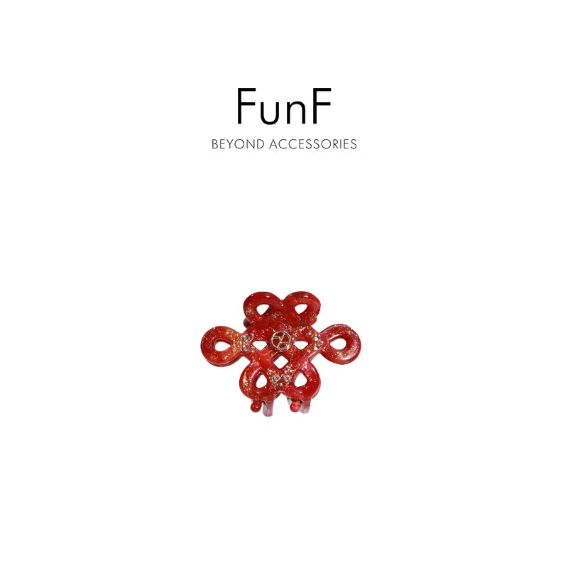 Chinese Knot Hair Claw