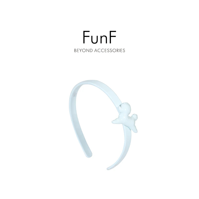 Puppy diary headband