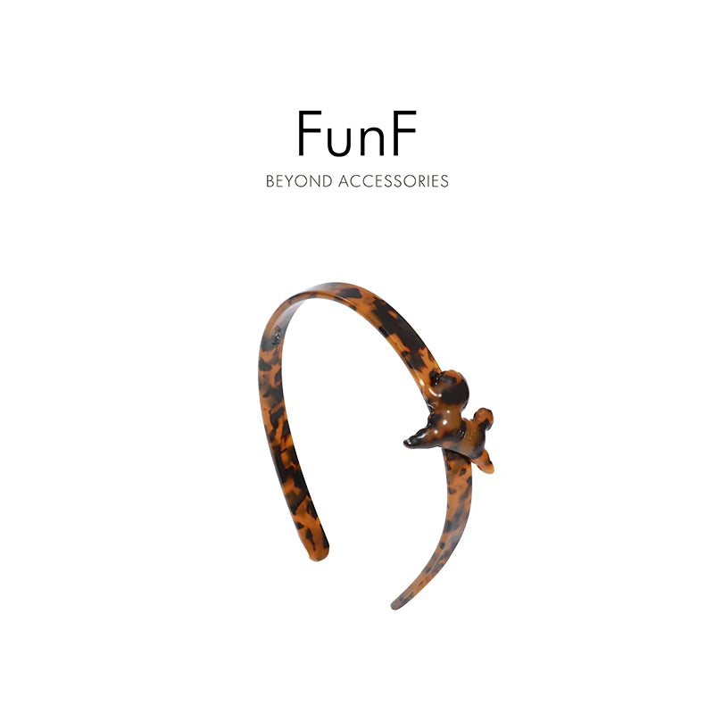 Puppy diary headband