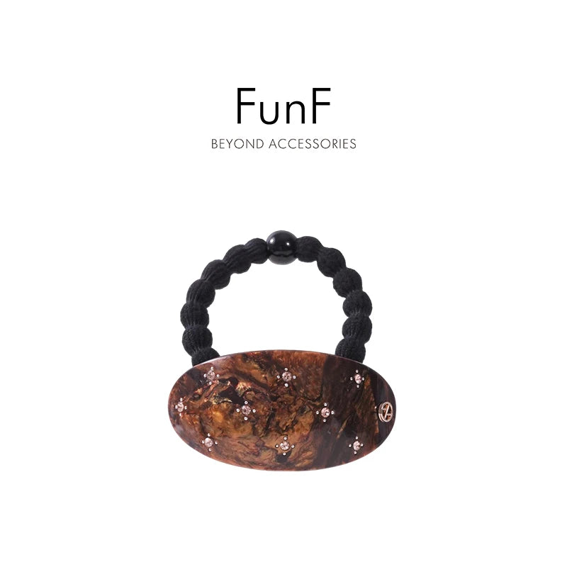 Toronto Starburst Hair Tie