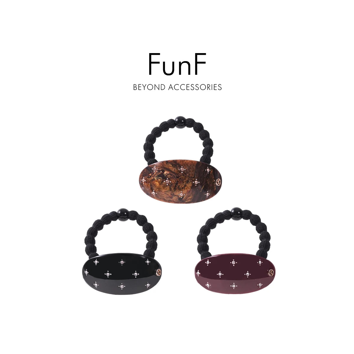 Toronto Starburst Hair Tie