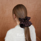 Plaidglow City Hair Tie