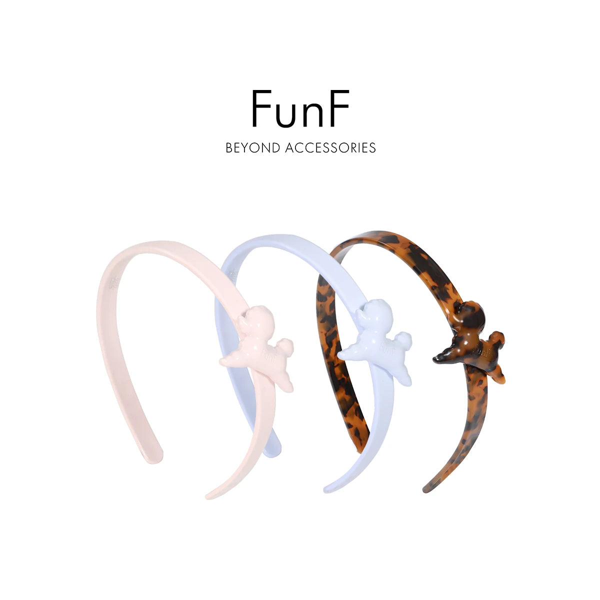 Puppy diary headband