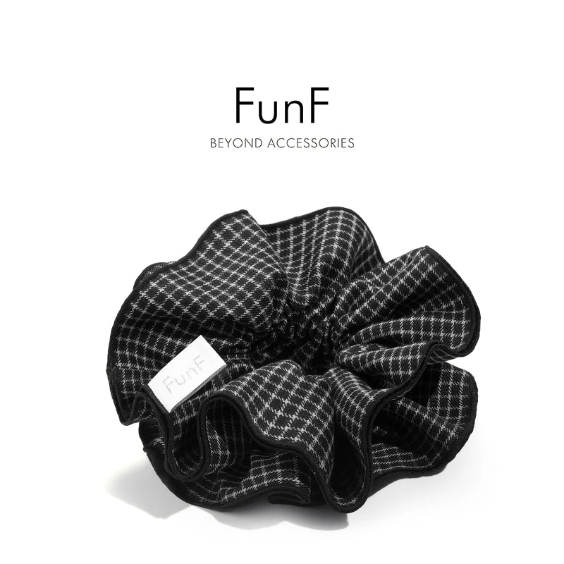Plaidglow City Hair Tie