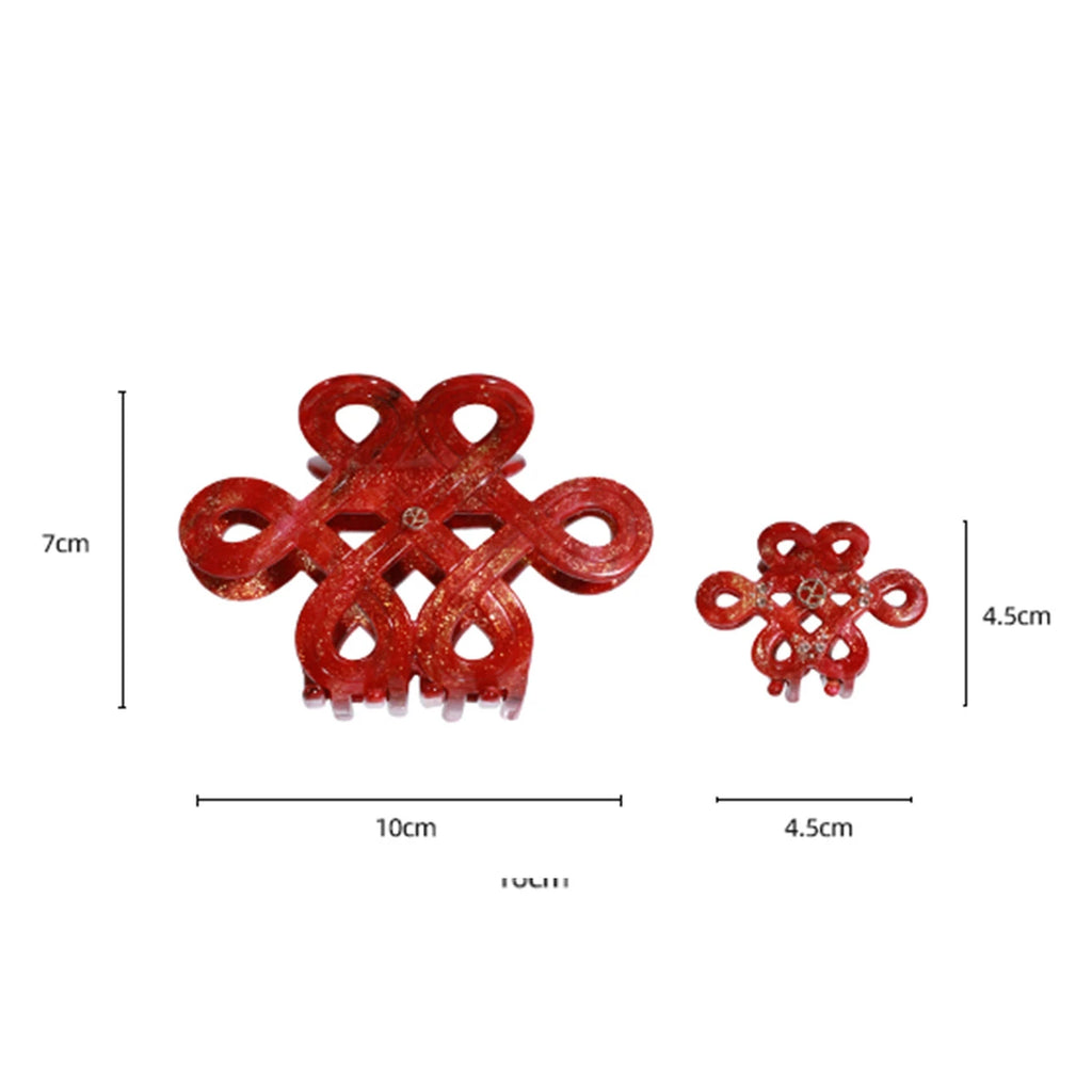 Chinese Knot Hair Claw