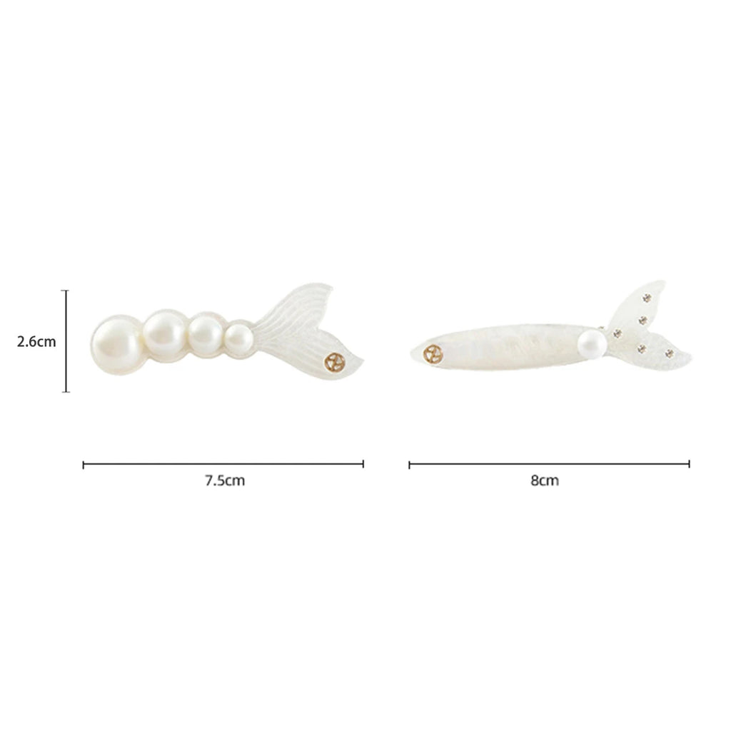 Mermaid's Letter Side Clip