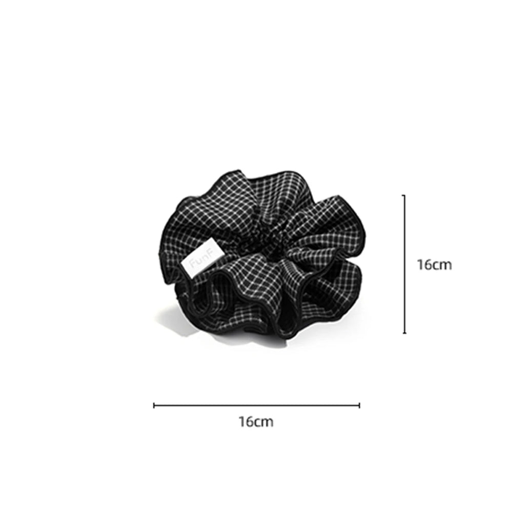 Plaidglow City Hair Tie