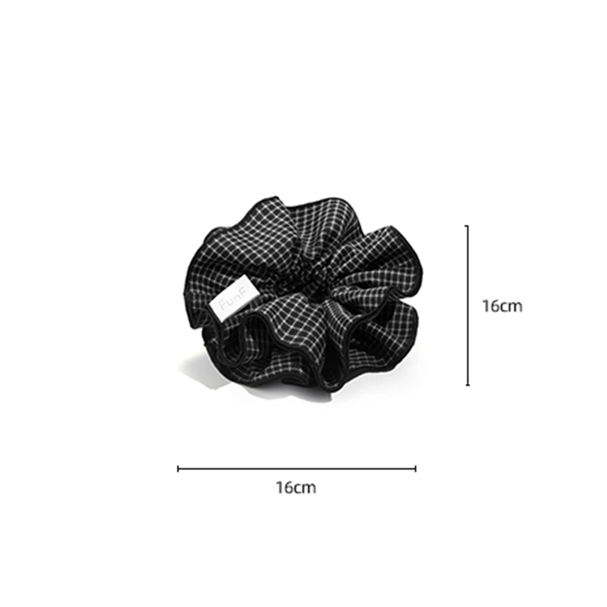 Plaidglow City Hair Tie